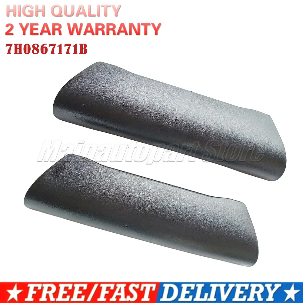 Front Interior Door Handle Grab Pull Cover 7H0867171B LEFT AND RIGHT for VW T5 MK1 2003–2010