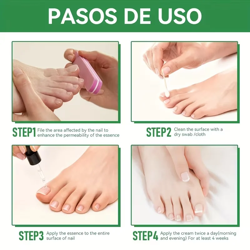 مصل تقوية أظافر الكركم لمدة 7 أيام، تركيبة خالية من الكحول، مناسبة لأظافر القدم والهشطة، سهلة الاستخدام.