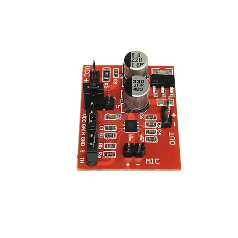 MAX9814 Electret микрофон усилитель платы с фотографией