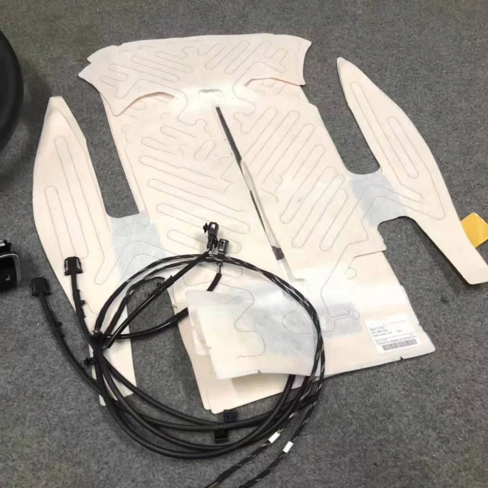 

Накладка-грелка для передних сидений для Audi A3 8V, A3 8Y, Q5 FY, MQB, Polo 6C, 6R, Passat B8, Tiguan MK2, Golf 7, Kodiaq