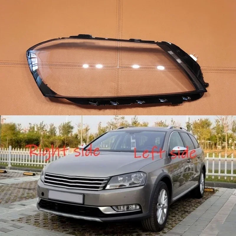 

For Volkswagen VW Magotan / Passat B7L 2012 2013 2014 2015 Car Headlight Cover Headlamp Lens Auto Shell Cover