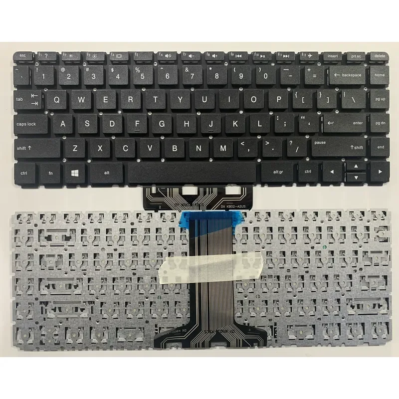 Клавиатура для HP Pavilion 14-AB000 14-AB057CA 14-AB154CA 14-AB166US, американская раскладка