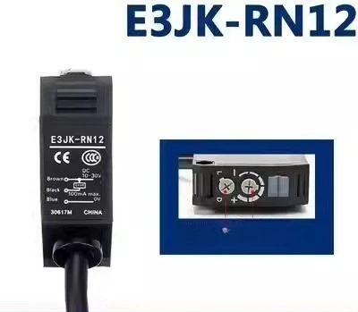 FOR Omron Photoelectric Switch E3JK-RN11-12 E3JK-RP11-12 [ Back Reflection, PNP Output ] Sensor--
