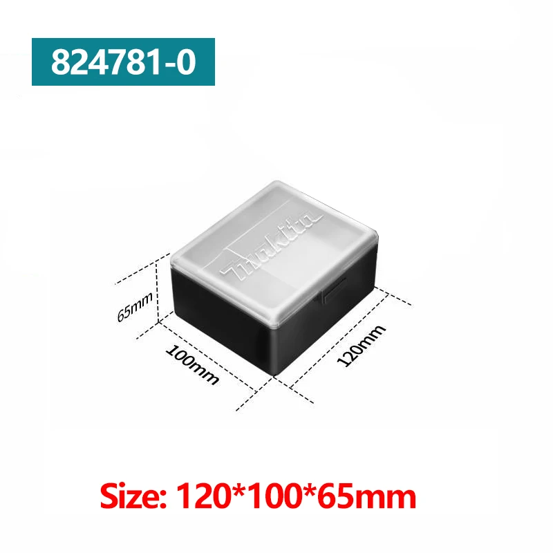 D-63862 Portable Saw Blade Storage Box – 100mm Replacement Case For Makita (Compatible, Not OEM)
