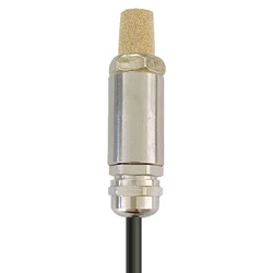 SHT40 Stainless Steel Temperature Humidity Sensor Probe Cable Metal Head Digital Capacitance Sensors 2M Length I2C RS485 Output