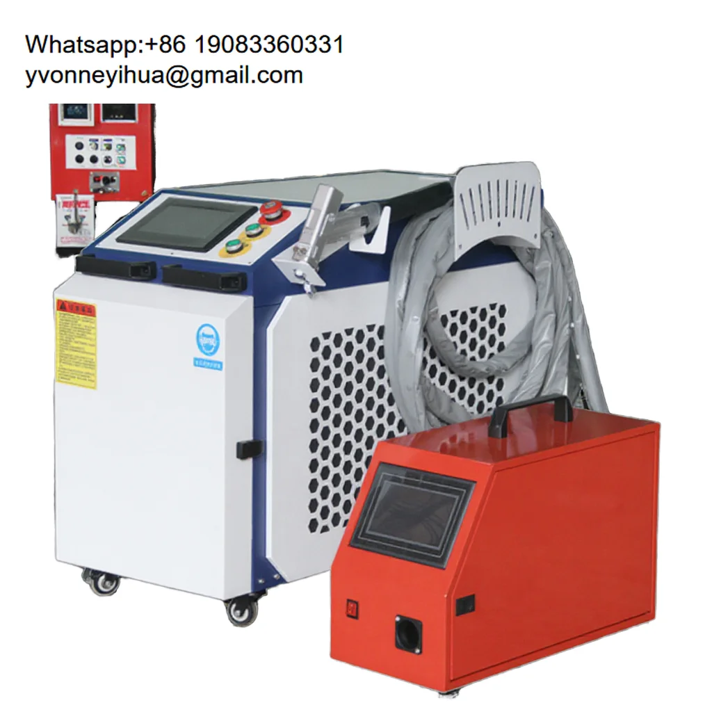 

2025 TOP Hand Portable Raycus Laser Welder Fiber Laser Welding Machine 500w 1000w 1500w Laser Welders
