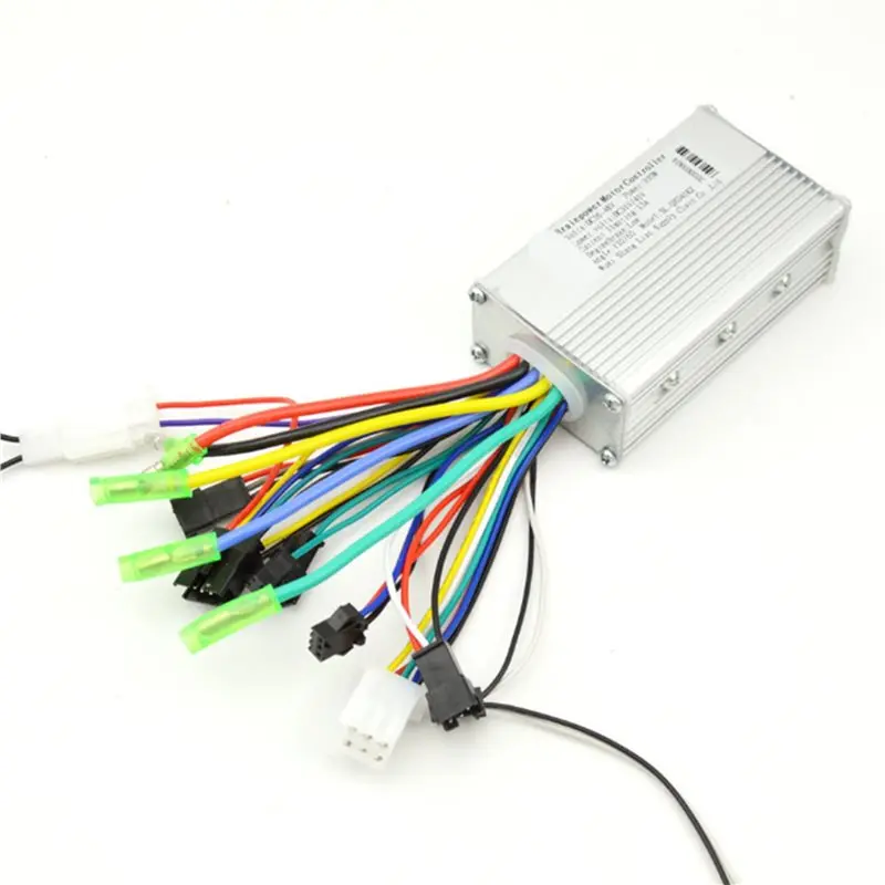 Practical 2X 24V‑48V Waterproof LCD Display Panel Electric Scooter Brushless Controller Kit Electric Brushless Controller Cyclin