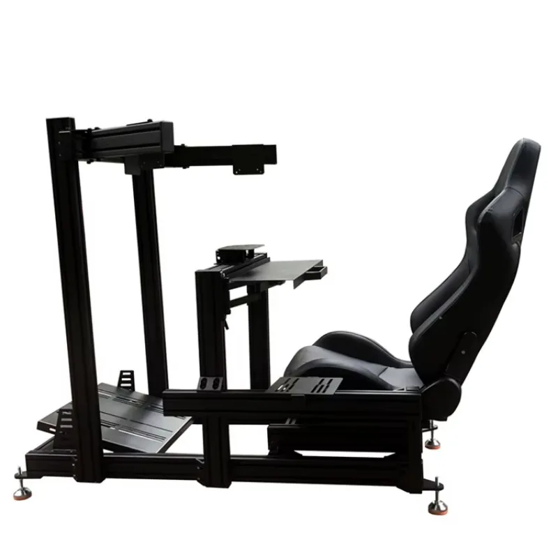 40160 Metal Aluminum Alloy Game Equipment Sim Racing Rigs Single Triple Monitor Mounts Stands On Sale