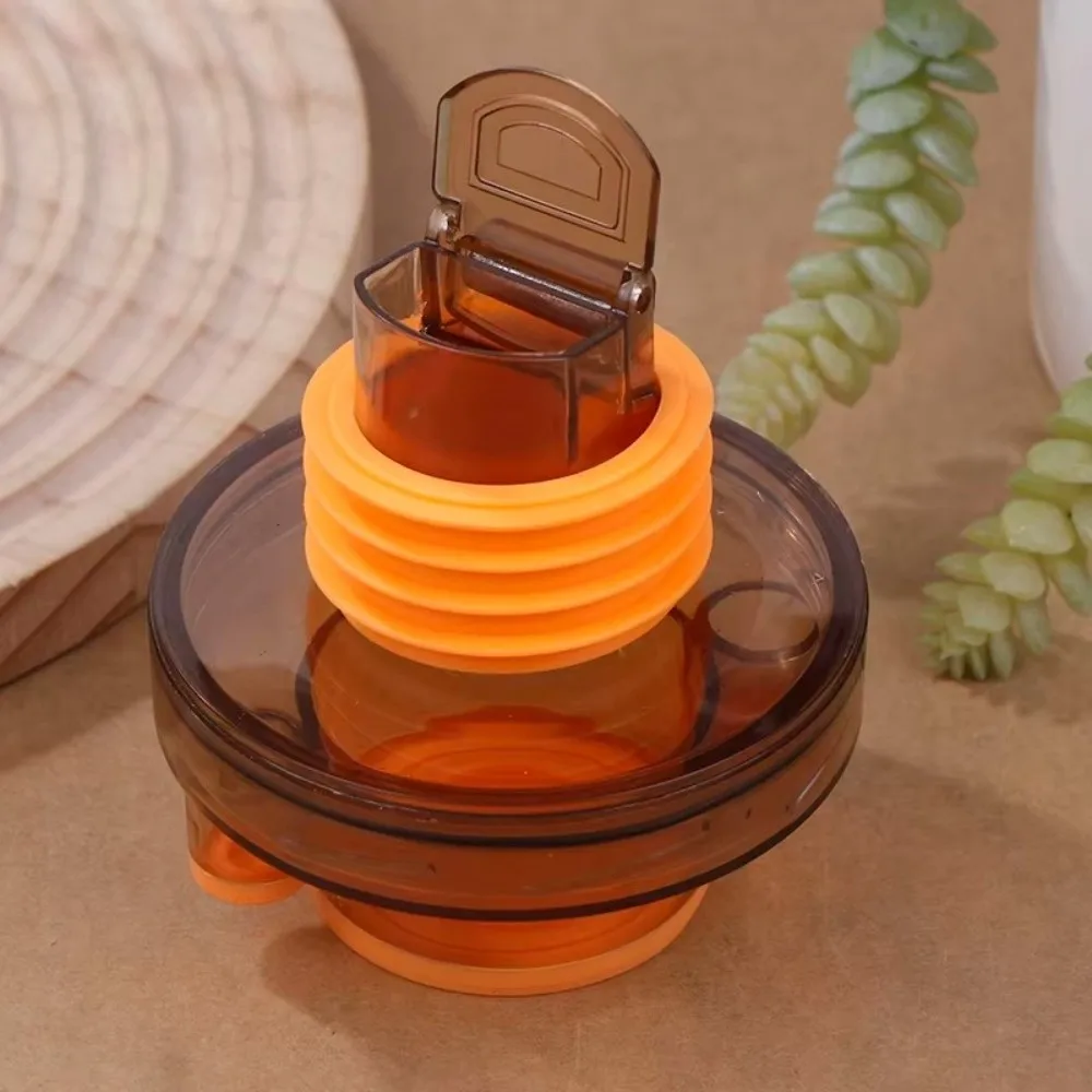 Dual-Layer Silicone Sink Drain Adapter Gravity Closure Backflow Blocking Drain Filter Adapter Anti-Odor Sewer Pipe Seal