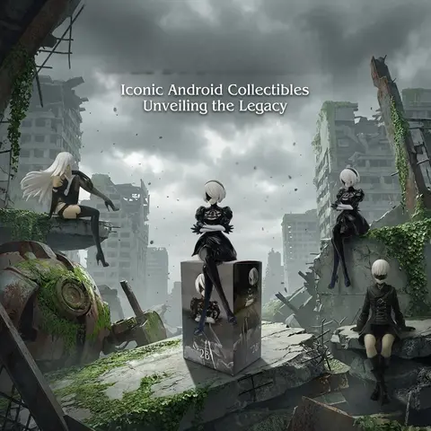 15Cm Anime Original SEGA Ver1.1A 2B Yorha No. 2 Type B Premium Chokonose Figure PVC Model Collectible Toys