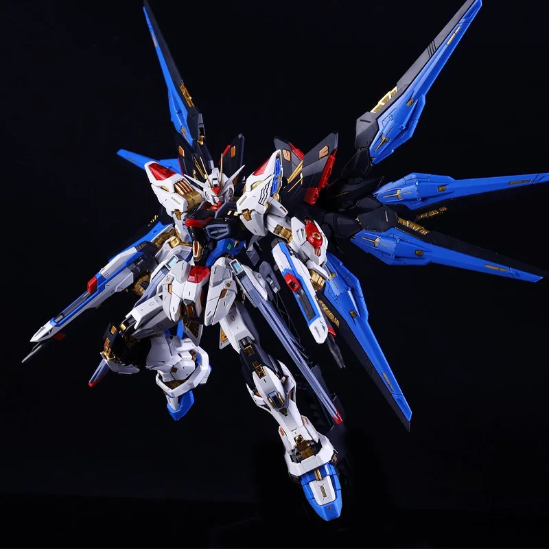 بانداي MGEX 1/100 سترايك فريدوم جاندام جناح الضوء الخيار مجموعة أطقم منمذجة تجميع لعبة شخصيات الحركة #6