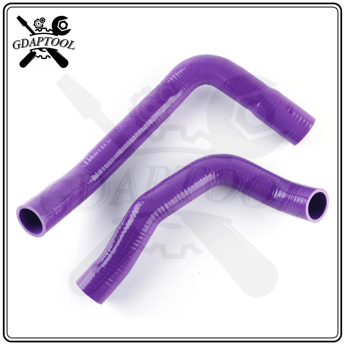 Kit de mangueras de refrigeración de silicona para radiador, 2 uds., para Holden Nova 1968-1974 y Chevy Camaro Small Block SBC 1969-1988