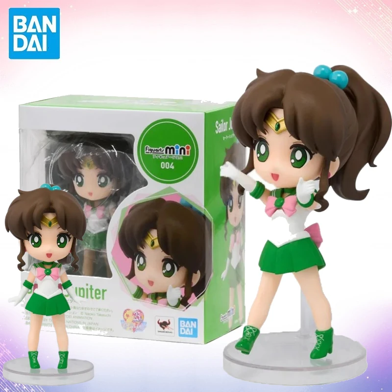 

Bandai Figuarts mini Original Sailor Jupiter Sailor Moon Assembly Model kit Action Figure Toys Collection Toy Gifts Gift Stock