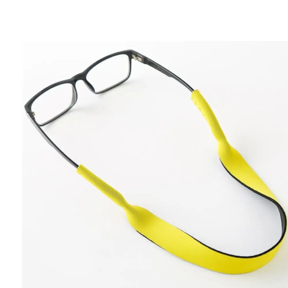 

Durable No Tail Sunglasses Stretchy Band Strap Anti Drop Nonslip Eye Glasses Holder Straps Multicolor Glasses Strap