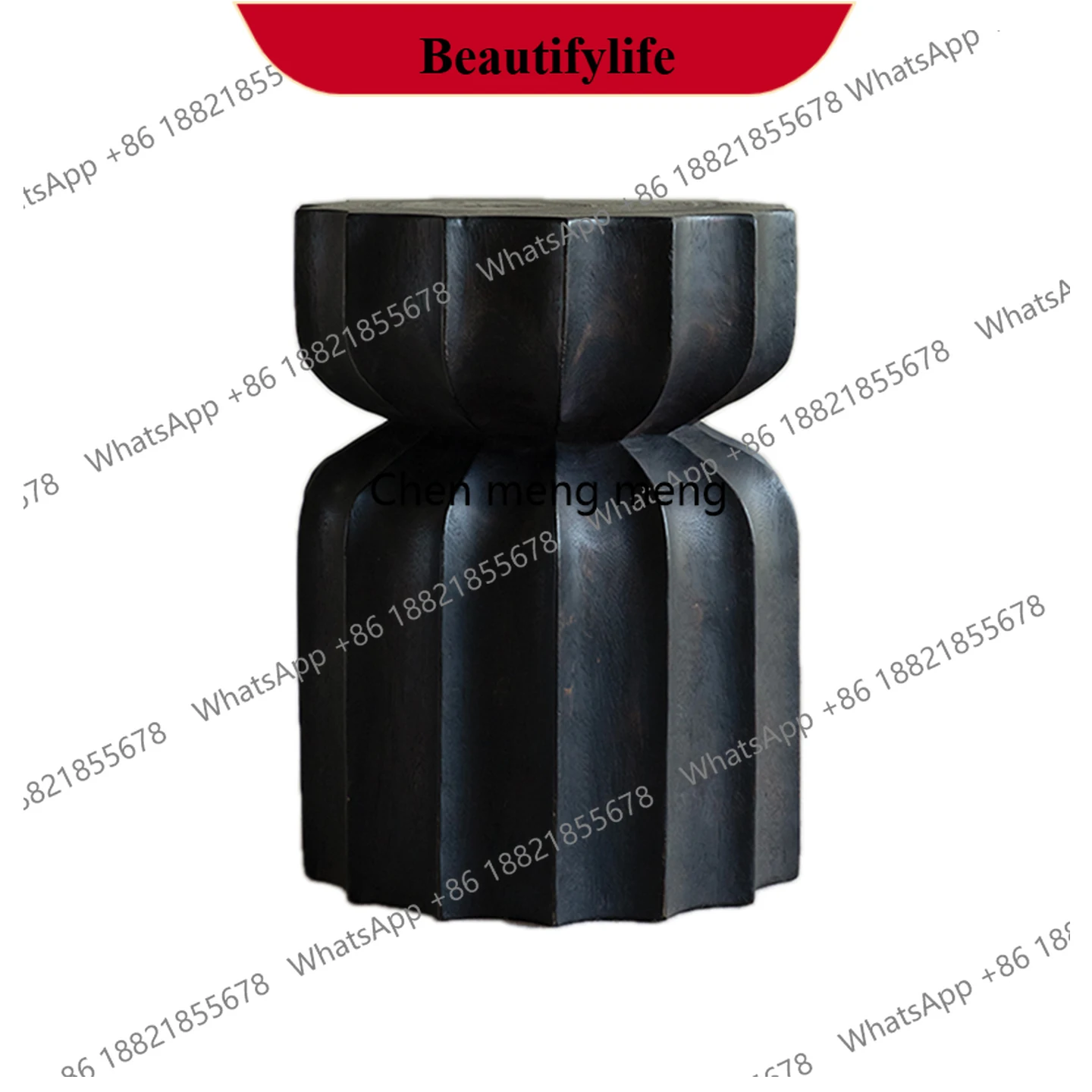 D178 Medieval style creativity, special-shaped edge several B & B hotel sofa coffee table living room TV cabinet