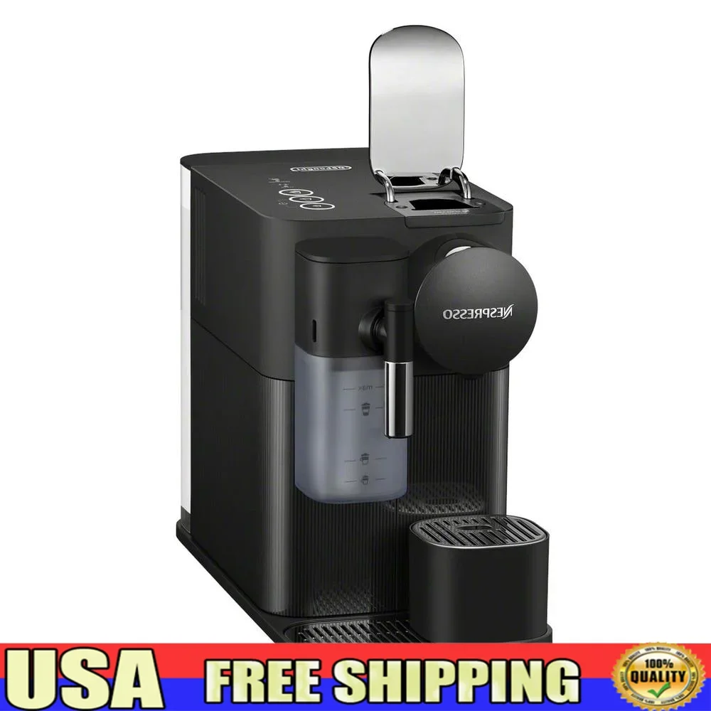 Macchina per caffè espresso Nespresso con montalatte One Touch Sistema di latte fresco Cappuccino Macchiato e Latte 1450W Design compatto