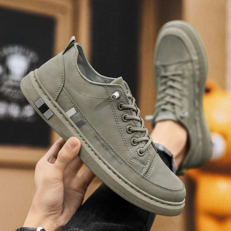 sapatos casuais sem couro sapatos de grife masculinos tênis casuais uomo tenis de hombre
