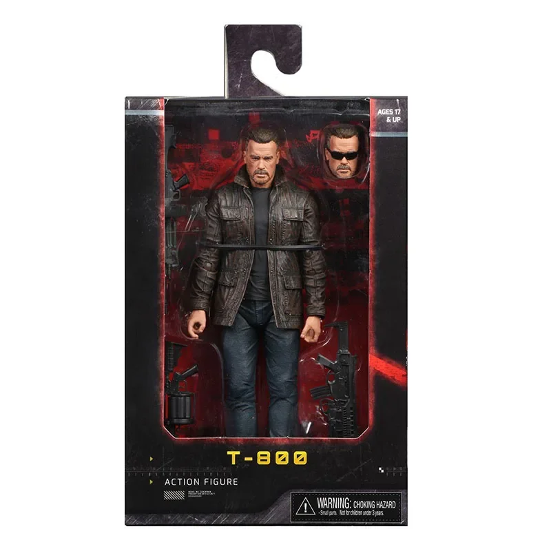 Hasbro Terminator T800, God of War Kratos King and Son Action Figures, Godzilla vs. Vajra Mobile Dolls, Handmade Toy Gift