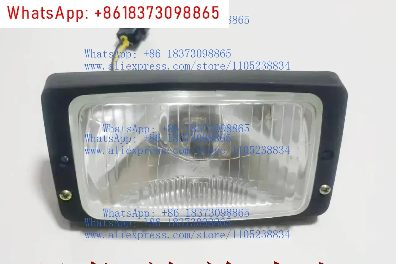 1PCS 60wR150w-7 wheel excavator 210w-7 rubber wheel excavator rear tail light assembly three color light