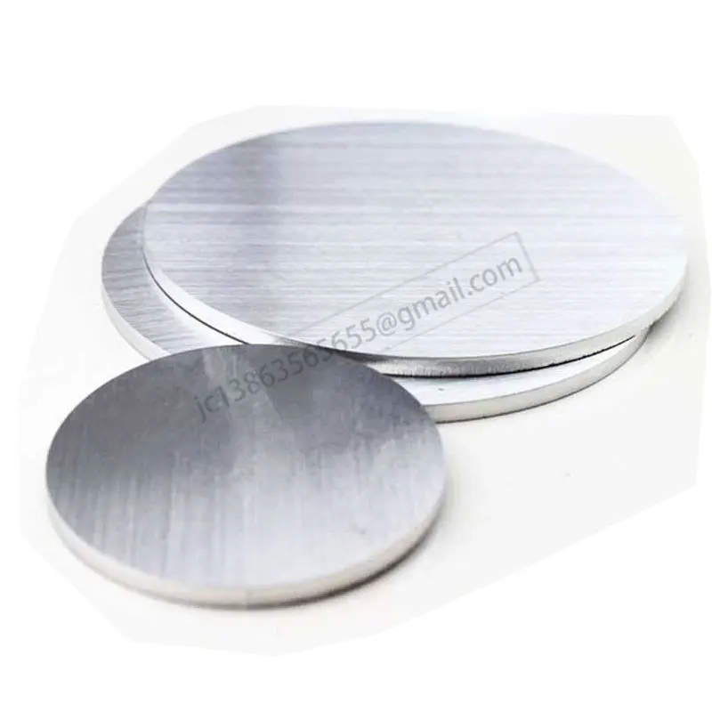 Metal Plate 0.5mm Stainless Steel Plate 1mm Round Sheet Metal 2mm Metal Plates 3mm 4mm 5mm 6mm Custom Size image 3