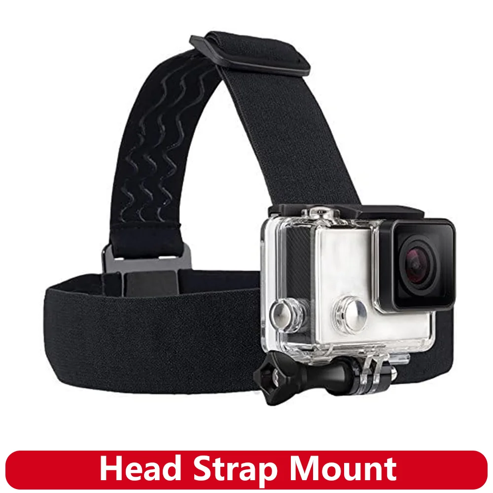 �y�Z�[�����zGoPro Hero 13 12 11 10 9 8�ASJCAM SJ4000�AAKASO�AInsta360 X5 X4 X3�ADJI Osmo Action�J�����p�w�b�h�X�g���b�v�}�E���g�w�b�h�o���h�x���g�z���_�[