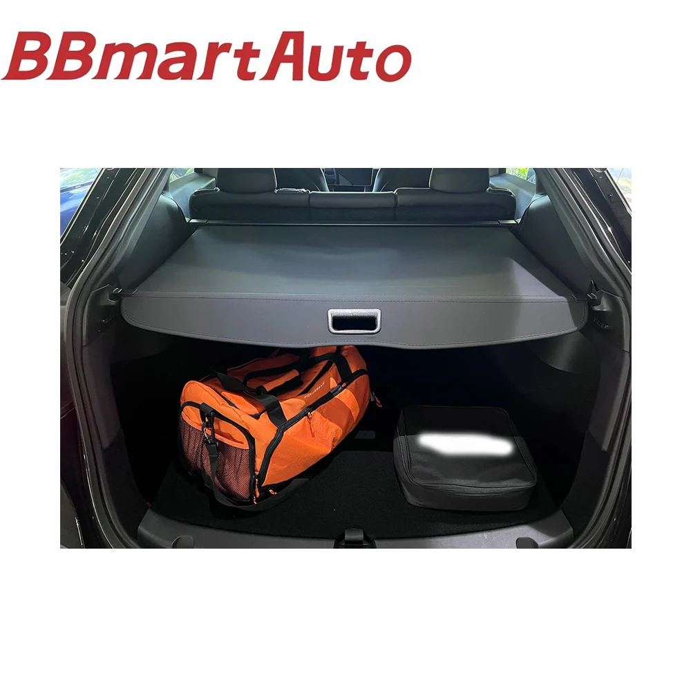 BBmart Auto Parts 1PCS for Tesla trunk storage panel Model Y trunk partition low frequency resonance noise reduction layered