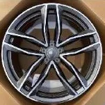20 Inch Multi Style Alloy Wheels Rims Gloss Black/Gunmetal Machined Face 5x112 5x114.3 5x120 OEM Replica Sport Aftermarket Rims