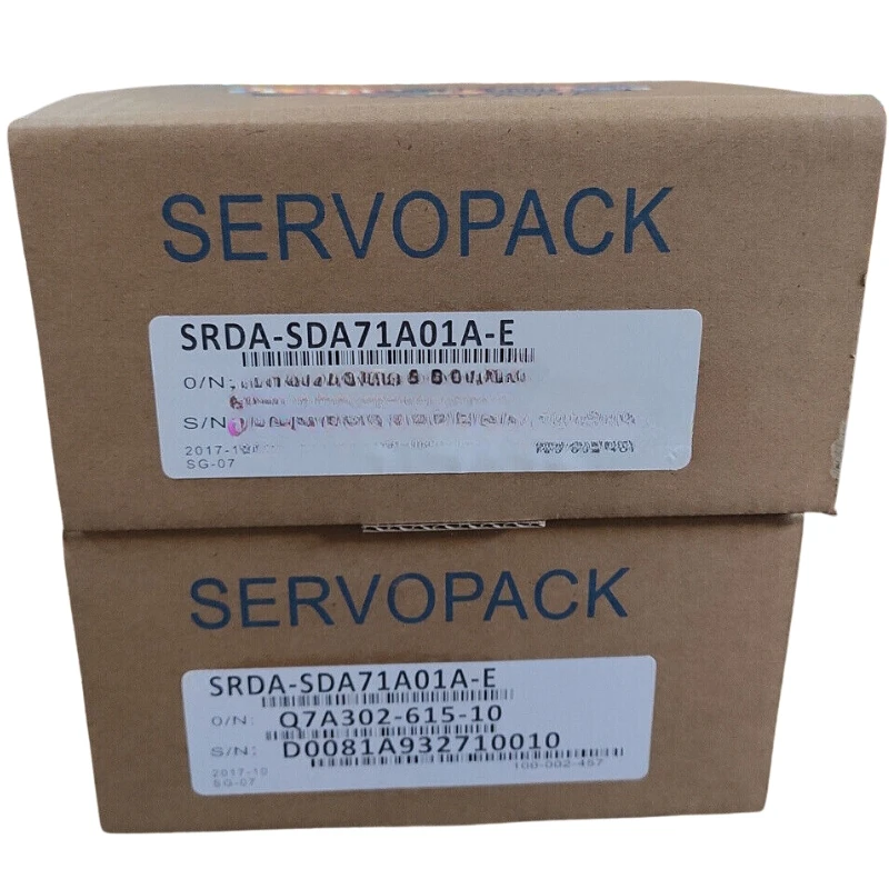 

Новый сервопривод Yaskawa SRDA-SDA71A01A-E на складе, быстрая доставка