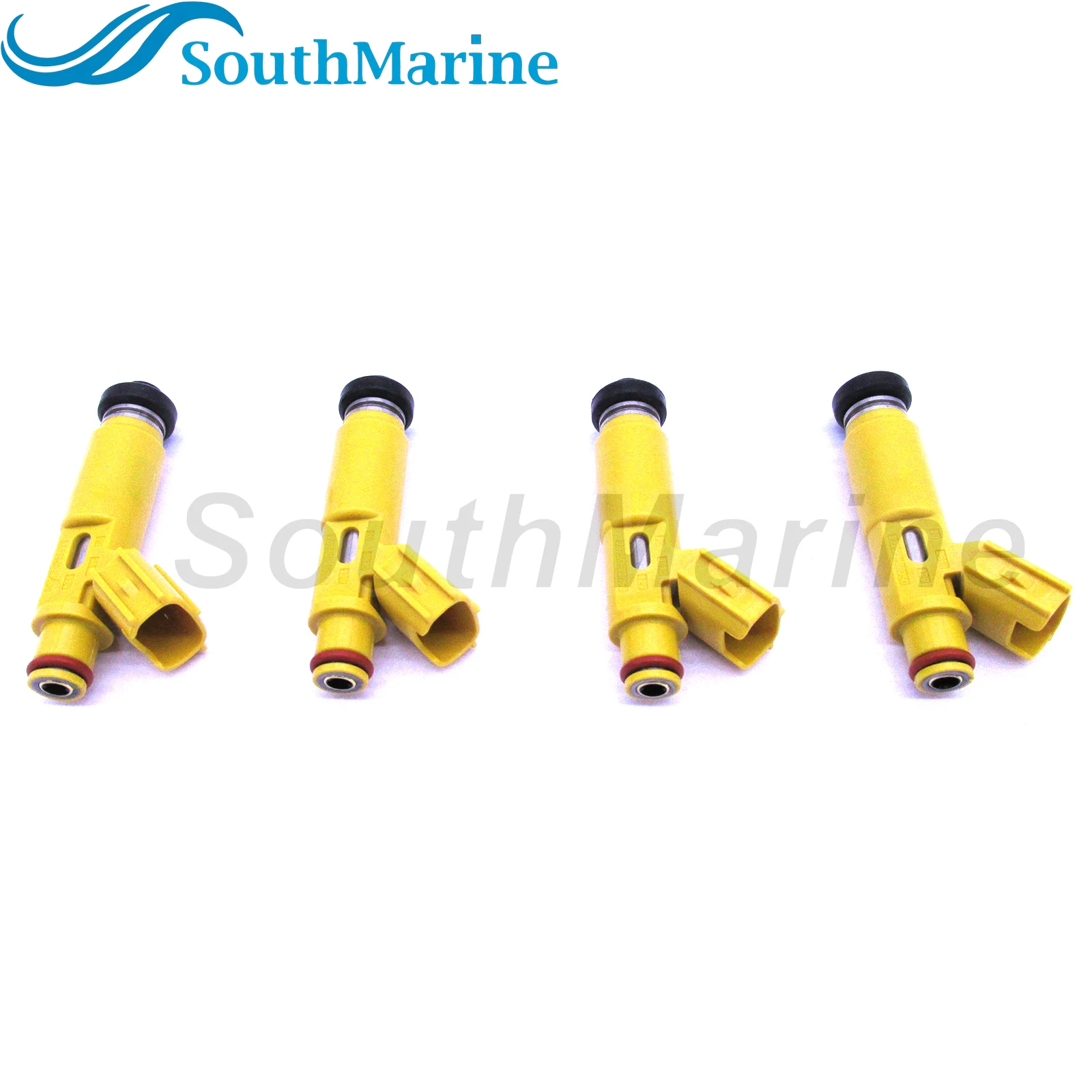 Fuel Injector Injectors Nozzles 23209-28050 23250-28050 FJ639 for Toyota RAV4 4V-2.0L 2001-2003, 4 pcs