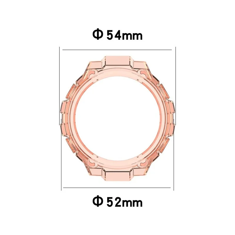 Ốp Lưng Dây Đeo Đồng Hồ Thông Minh TPU Trong Suốt Bảo Vệ Màn Hình Điện Thoại Xiaomi Huami Đồng Hồ Thông Minh Smart Watch Ốp Lưng Silicon