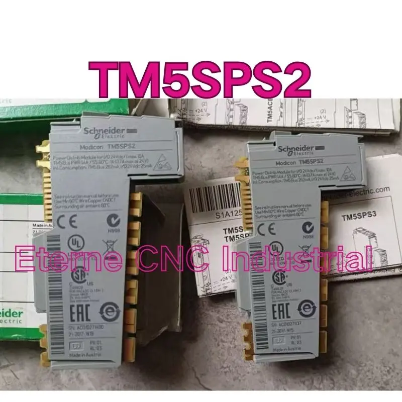 يتم شحن وحدة الطاقة TM5SPS2 الجديدة بسرعة