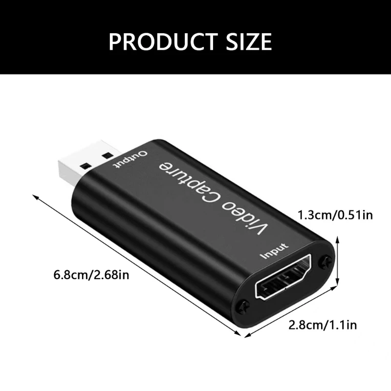 USB2.0 к HDTV видео захвата видеоизоля