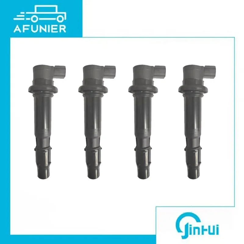 

4Pcs Ignition Coil For Kawasaki Ninja Mitsubishi 4331 4520 Coil 2002 2003 OE No.:129700-4840,F6T553