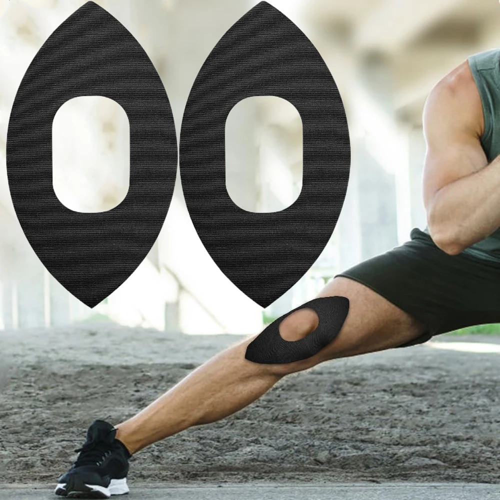 1/3/5/10 قطعة شريط علم الحركة للركبتين لتخفيف الآلام شريط مرن مقاوم للماء للركبة الرياضي لدعم الاستقرار شريط رياضي للعناية