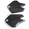 후방 풋 마운트 힐 가드 플레이트, BMW F900R 2020-2021 용, 전체 탄소 섬유 100% 3