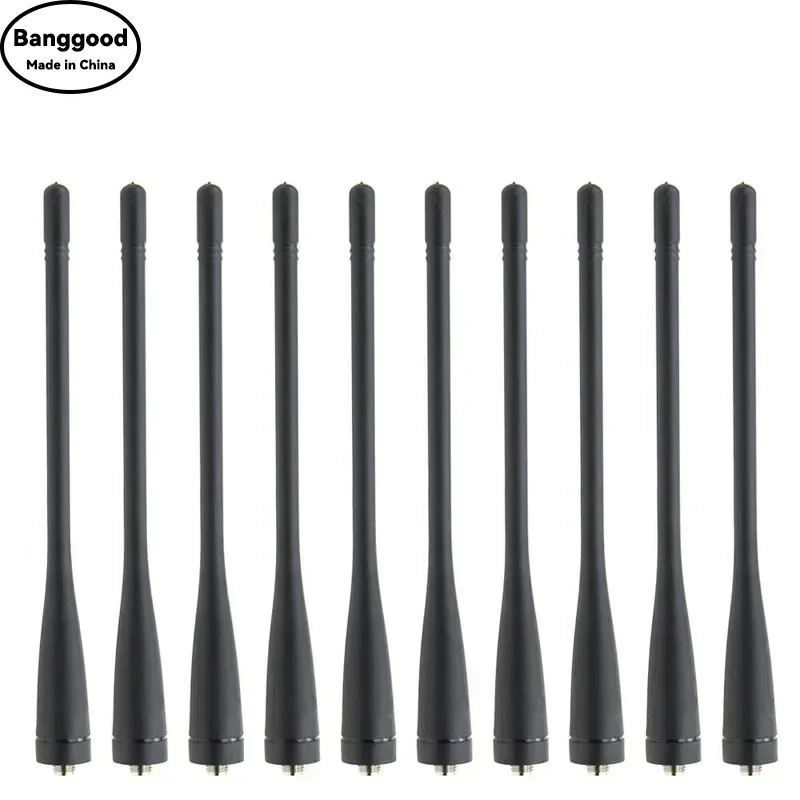 

Набор из 10 шт. антенн KRA-27 UHF 400-470 МГц SMA Female для радиостанций Kenwood TK3207G TK3160 TK3170 TK2107 TK3180 TK-3170 NX300 NX320