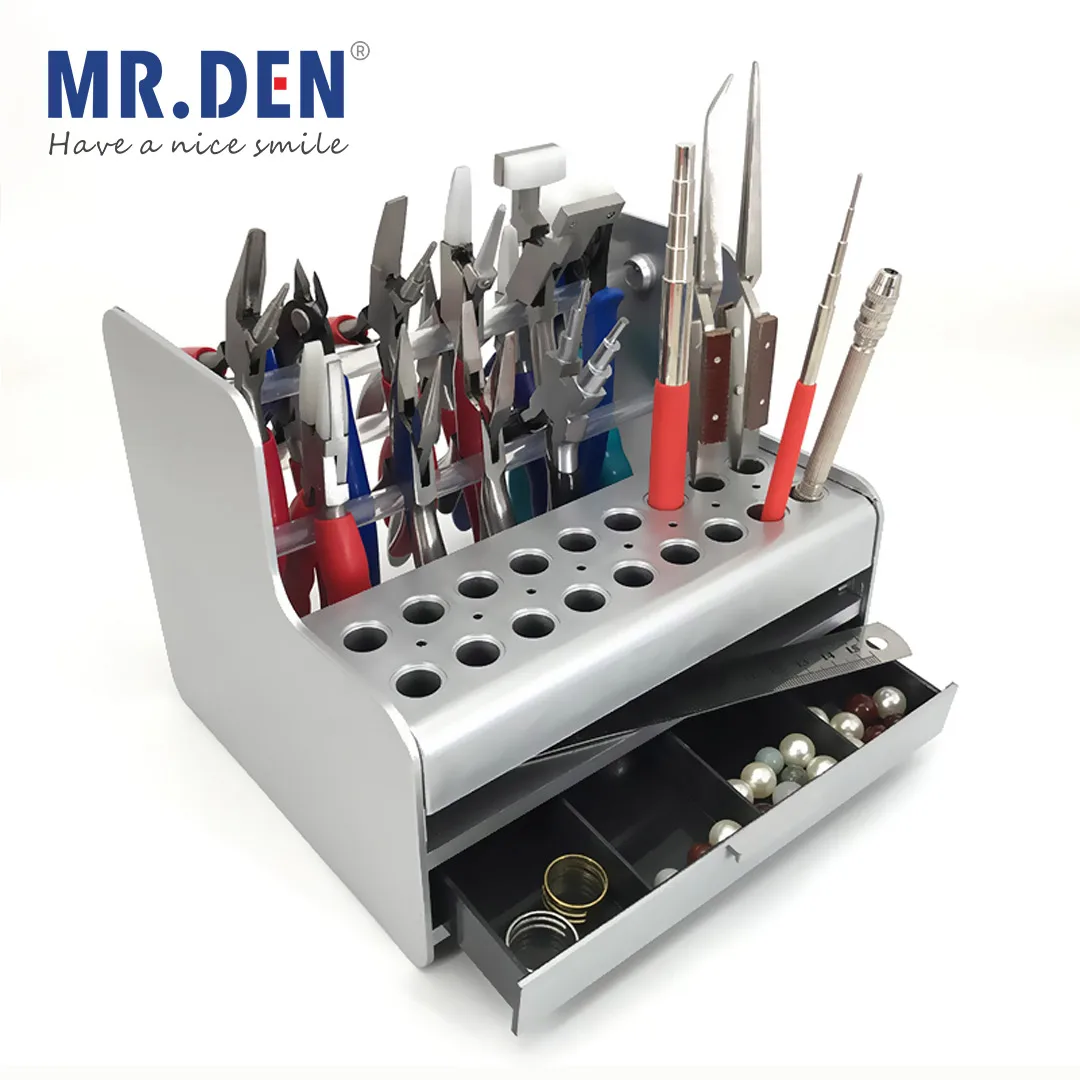 

Professional Dental Instrument Drawer Cabinet Multi-Tier Pliers & Tool Storage for Clinics