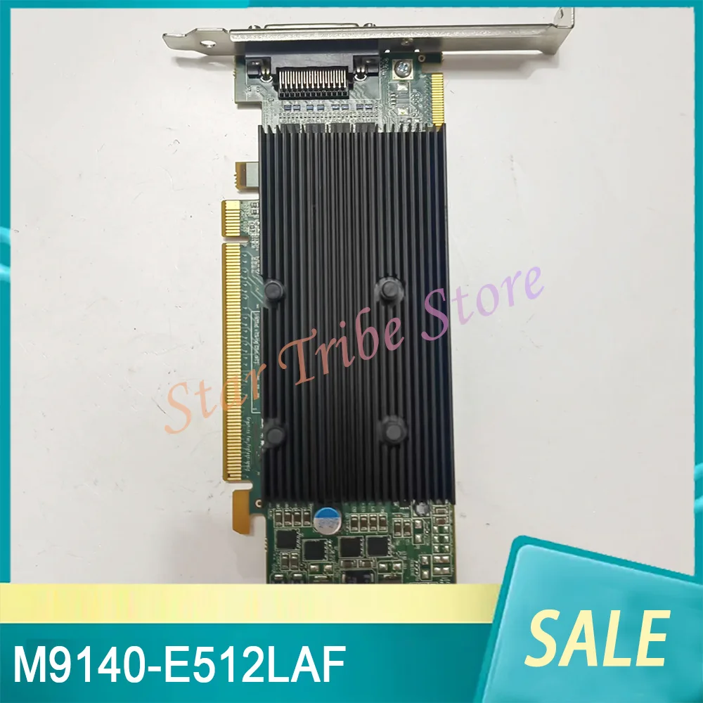 M9140-E512LAF Four Screen Graphics Card PCI-E Interface Supports 4 VGA Outputs