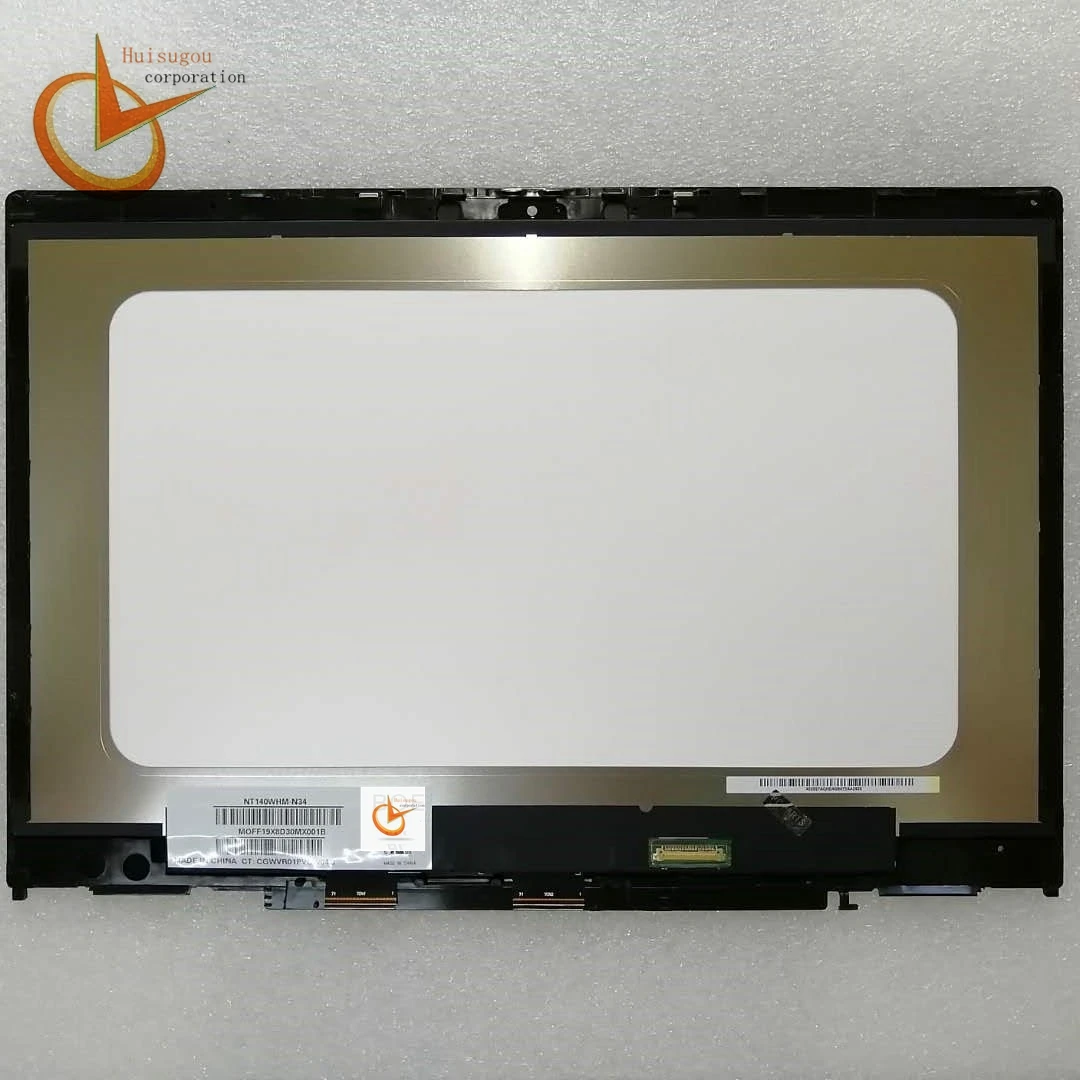 

14.0" Touch Screen digitizer With LCD Display Full Assembly With Frame replacement for HP Pavilion X360 14-cd FHD & HD