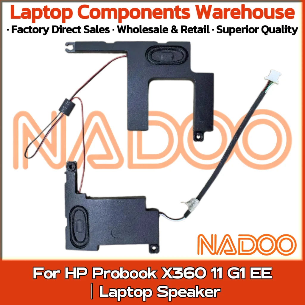 مكبر صوت جديد وأصلي للكمبيوتر المحمول HP Probook X360 11 G1 EE مكبر صوت مدمج بوق الصوت