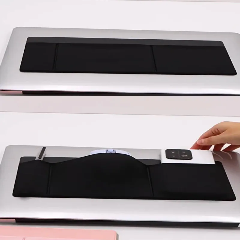 

1 шт., новая самоклеящаяся сумка для хранения Leica, сумка для мыши, ноутбук, компьютер, кабель для передачи данных, тканевая сумка для хранения жесткого диска