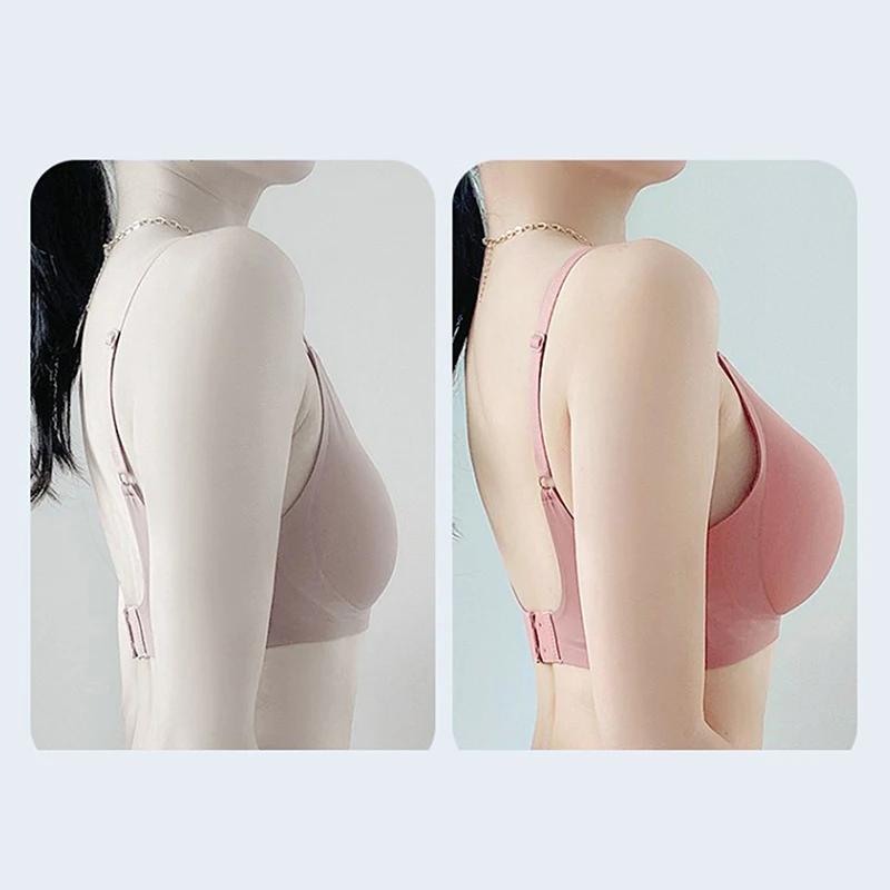 1 Pair Latex Chest Pad Breathable Bra Pads Inserts Removable Women's Sports Cups Bra Pads Or Swimsuit Insert 4cm/6cm