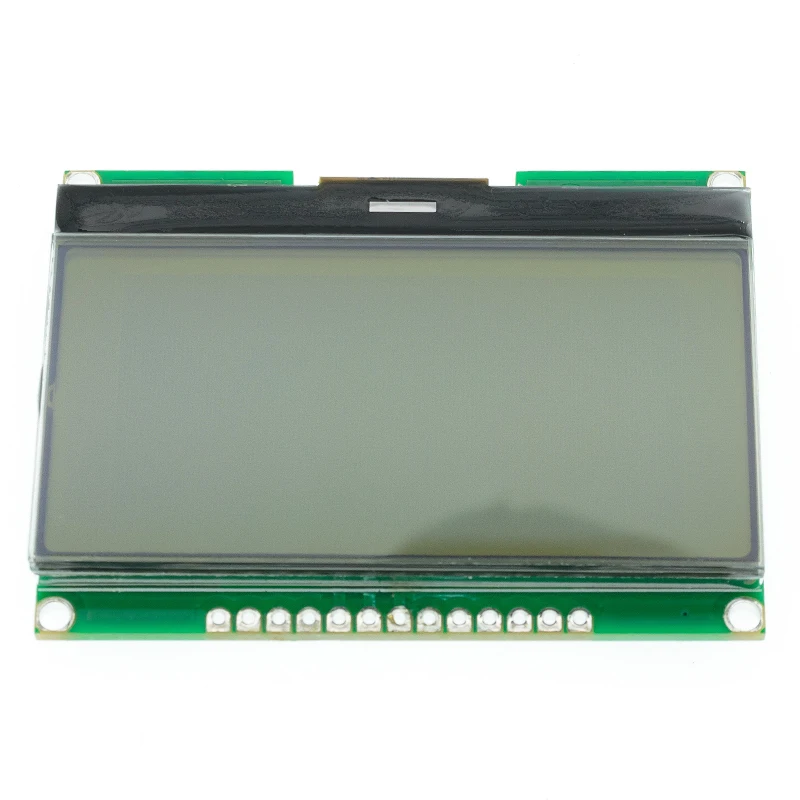 AITEXM 12864 Modulo Schermo LCD 12864-06D Modulo Display LCD Porta Seriale 12864 Dot Matrix SPI 12864 COG Display Board Per Arduino