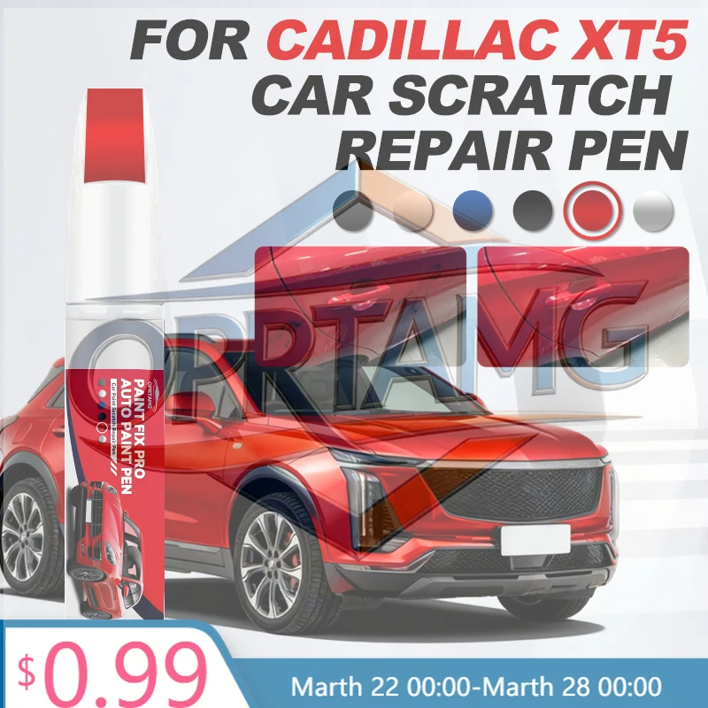 

Горячие новинки 2026: Аксессуары для автомобилей Cadillac XT5 – Карандаш для ремонта лакокрасочного покрытия, средство для удаления царапин, DIY автоаксессуары (белый, синий, серебристый)