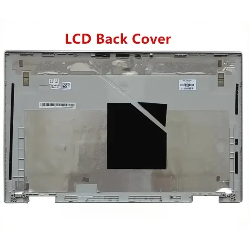 Silver LCD Back Cover M45108‑001 / Palmrest M45129 M45130‑001 For HP Pavilion X360 15‑ER TPN‑W147 Laptop