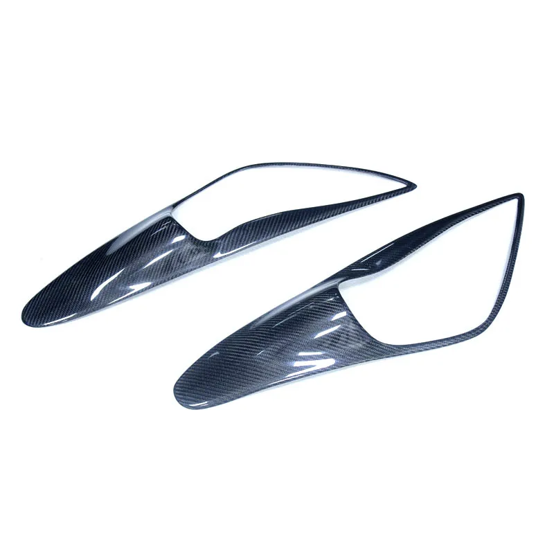 Real Carbon Fiber Headlight Cover Headlamp Trim for Toyota Celica 2000-2005