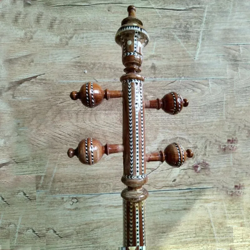 Wooden Ghijak Qin Adults Beginners Practice Ghijak Qin Handmade