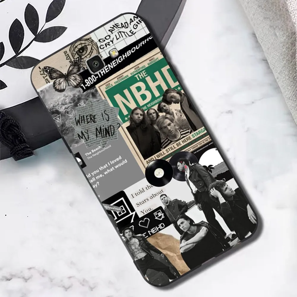 The Neighbourhood NBHD Phone Case For Samsung J 7 plus 7core J7 neo J6 plus prime J6 J4 J5 Mobile Cover