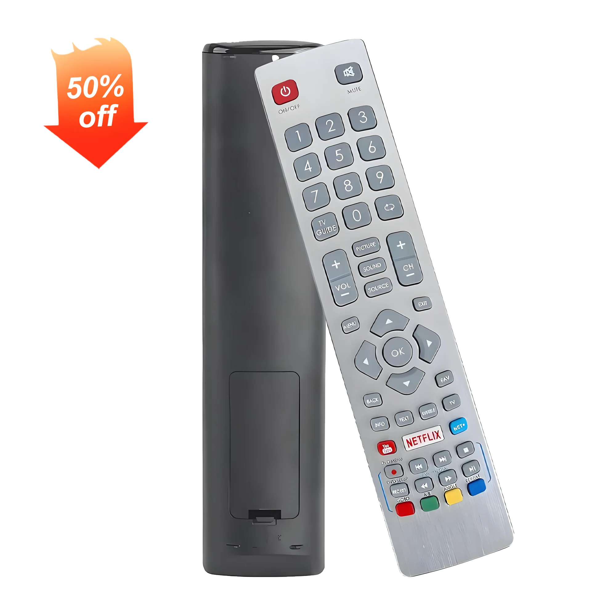 Replacement SHWRMC0115 Infrared Remote Control Compatible with SHARP TV