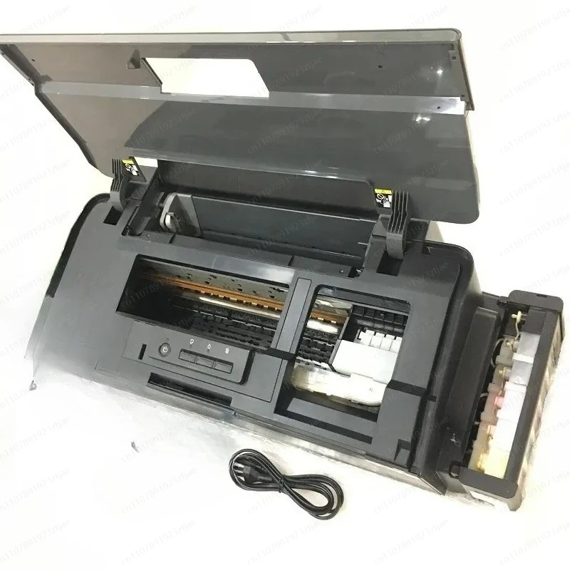 1300 Double-sided T-shirt Printing with Original Second-hand Inkjet A3 A4 Four-color Printer